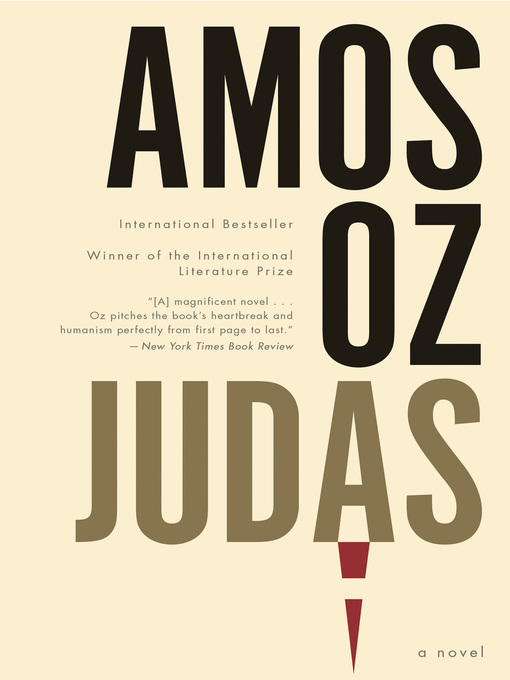 Title details for Judas by Amos Oz - Wait list